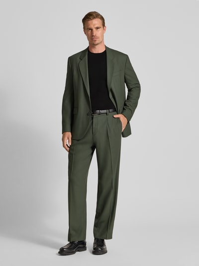 MCNEAL Strickpullover mit gerippten Abschlüssen Black 1