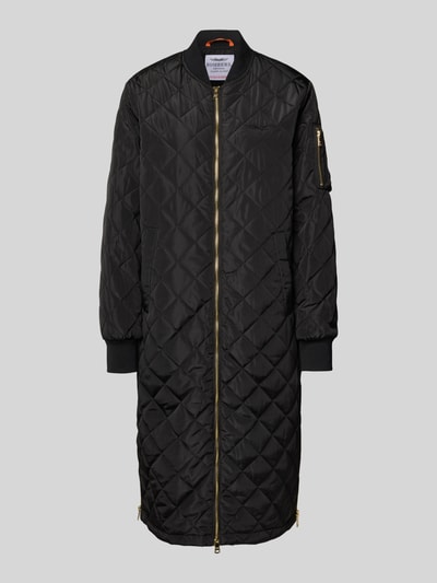 Original Bombers Płaszcz z pikowaniem Czarny 2