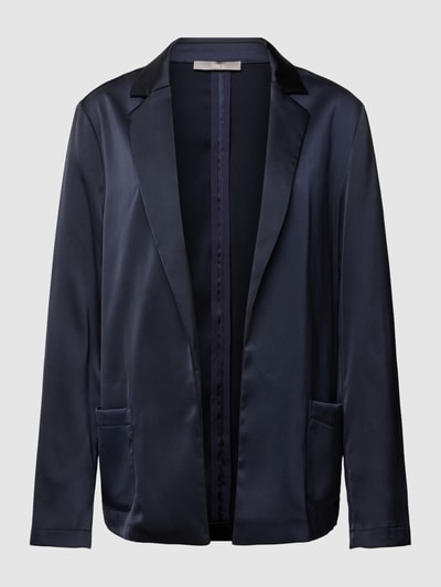 Jake*s Collection Blazer met open voorkant Marineblauw - 1