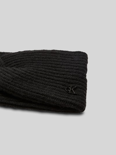 CK Calvin Klein Stirnband aus Woll-Mix Black 2
