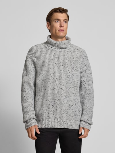 SELECTED HOMME Relaxed fit coltrui van wolmix Offwhite - 4