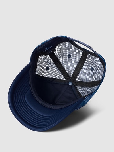 Quiksilver Pet met snapback, model 'BUZZARD' Blauw - 2