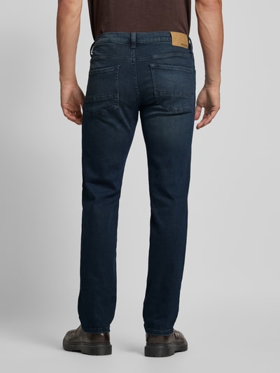 MCNEAL Regular fit jeans in 5-pocketmodel Koningsblauw - 5