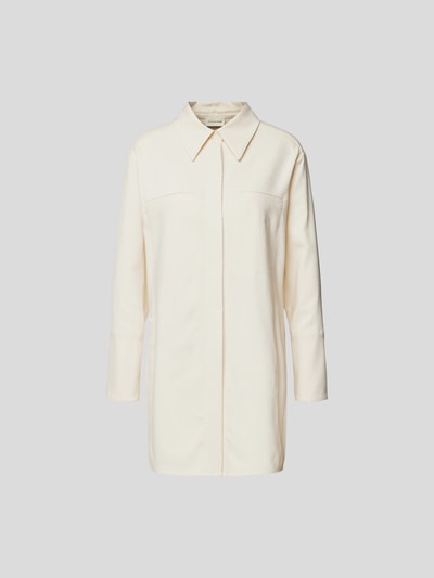 By Malene Birger Longbluse mit Knopfleiste Offwhite 2