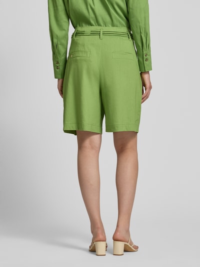 Marc Cain Modern fit zakelijk overhemd met vichy-ruit Grasgroen - 5