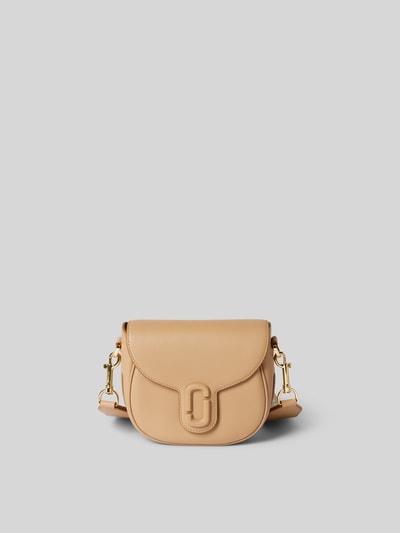 Marc Jacobs Crossbody Bag aus echtem Leder Camel 2