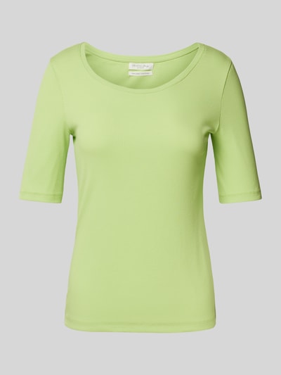 Christian Berg Woman T-Shirt in Ripp-Optik Apfel 2