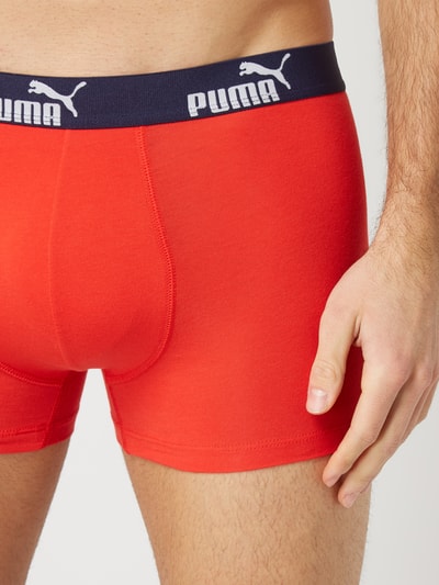 Puma Boxershorts per 4 verpakt  Rood - 7