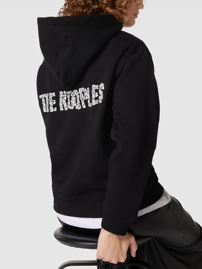 THE KOOPLES Hoodie met sierapplicaties Zwart - 3