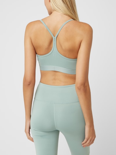 Calvin Klein Performance Bustier mit reflektierendem Logo Mint 5