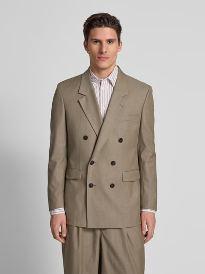 ANNARR Sakko mit Reverskragen Modell 'ANRASIR' Sand 4