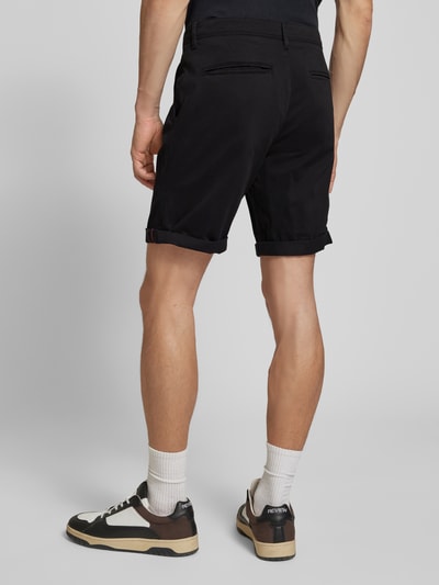 Jack & Jones Regular Fit Bermudas mit Eingrifftaschen Modell 'IBOWIE' Black 5