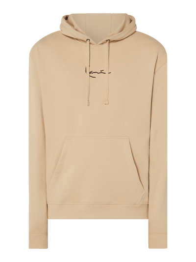 KARL KANI Hoodie met geborduurd logo  Zand - 2