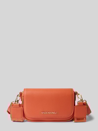 VALENTINO BAGS Handtas met labelapplicatie Oranje - 1