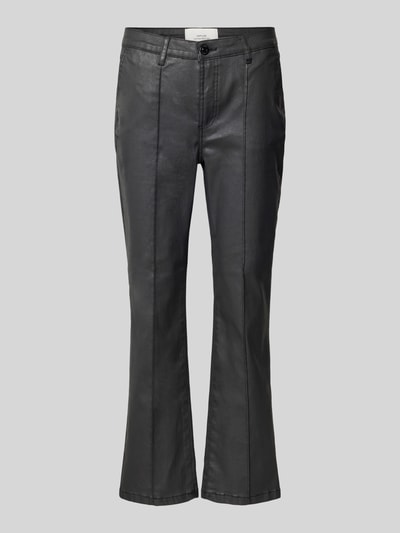 OPUS Flared Jeans mit französischen Eingrifftaschen Modell 'Ebbi' Black 2