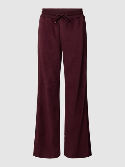 TOMMY HILFIGER Lounge-Hose mit elastischem Bund und Tunnelzug Bordeaux 2