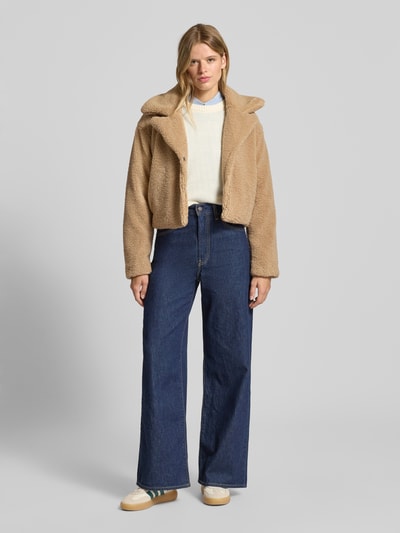 Noisy May Kort jack van teddybont, model 'NATI' Camel - 1