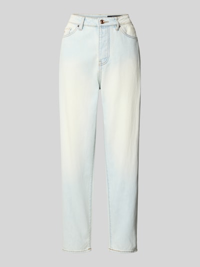 ARMANI EXCHANGE Mom Fit Jeans mit 5-Pocket-Design Hellblau 2