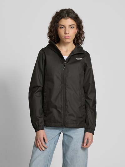 The North Face Jack met labelprint Zwart - 4