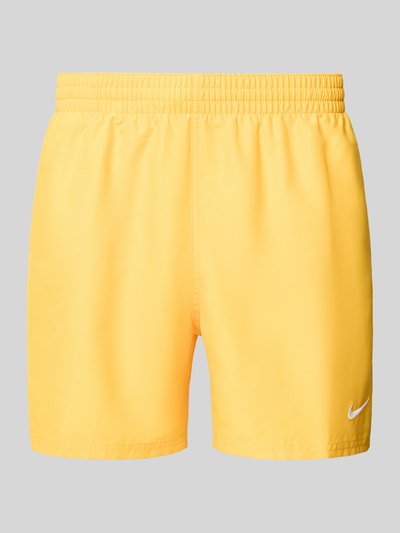 Nike Zwembroek met labelprint Geel - 1