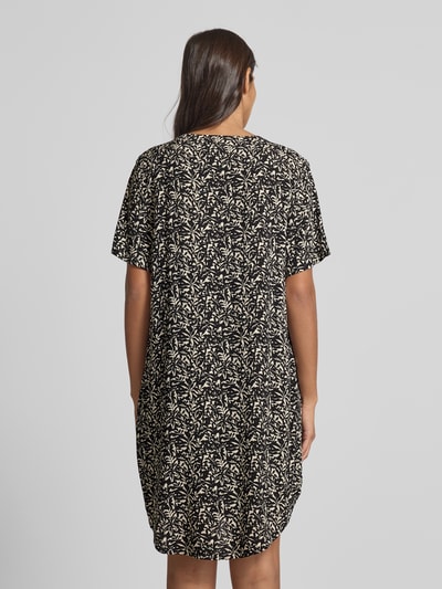 Tom Tailor Oversized Minikleid aus reiner Viskose Black 5