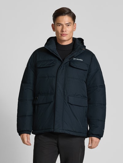 COLUMBIA Regular Fit Steppjacke mit Pattentaschen Modell 'Landroamer' Black 4