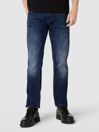 PME Legend Jeans met contrastnaden, model 'Nightflight JE' Blauw - 4