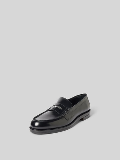 Dsquared2 Penny-Loafer aus echtem Leder Black 2