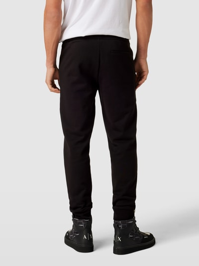 ARMANI EXCHANGE Sweatpants mit Label-Detail Black 5