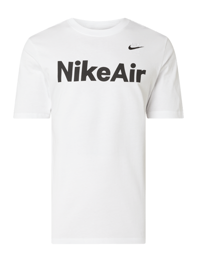 Nike T-shirt met logoprint  Wit - 2