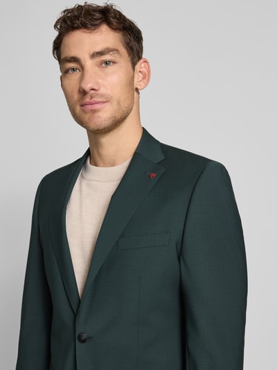 ROY ROBSON Slim Fit Anzug in unifarbenem Design Gruen 3