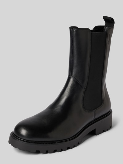Vagabond Chelsea boots van runderleer, model 'KENOVA' Zwart - 1