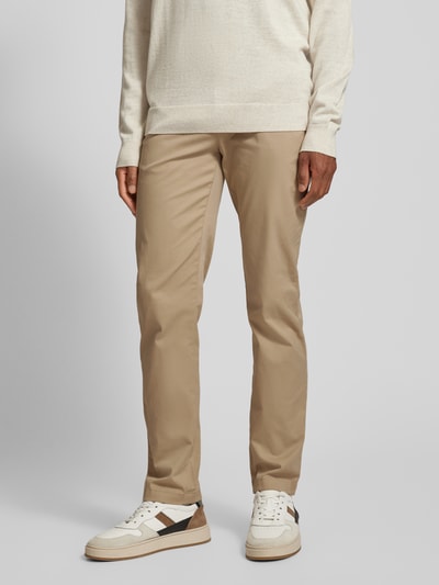 Tommy Hilfiger Stoffhose mit französischen Eingrifftaschen Khaki 4