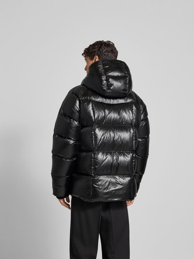Dsquared2 Regular Fit Daunenjacke mit Tunnelzug Black 5