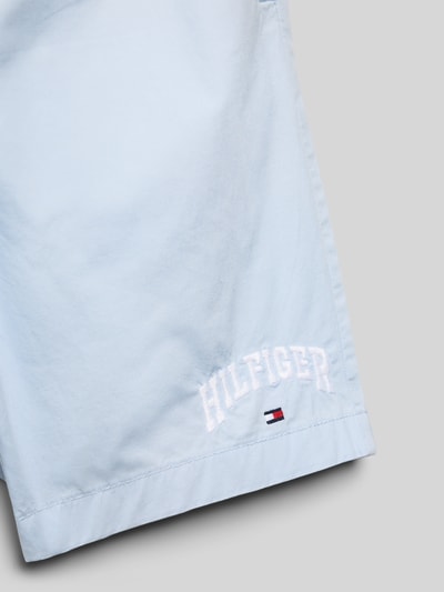 Tommy Hilfiger Teens Shorts mit Label-Stitching Bleu 2
