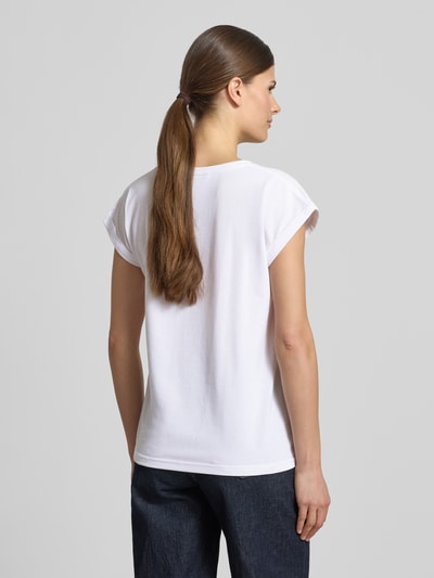 G.I.G.A. DX T-Shirt mit Statement-Print Weiss 5