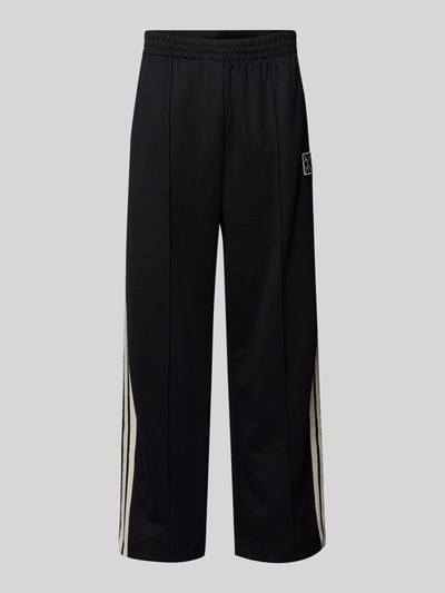 CK Calvin Klein Flared sweatpants met labelstitching Zwart - 2