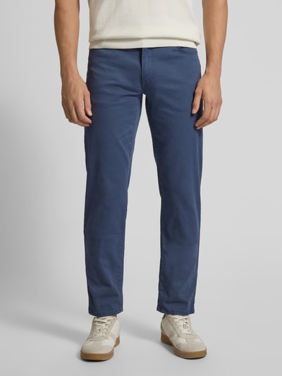 Brax Hose mit Eingrifftaschen Modell 'CADIZ' Marine 4