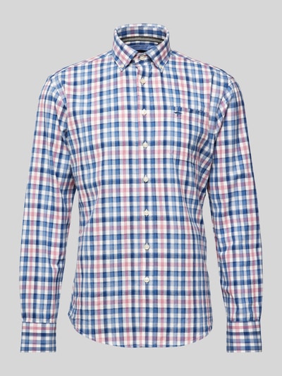 Fynch-Hatton Koszula casualowa z kołnierzykiem typu button down Brudnoróżowy 2