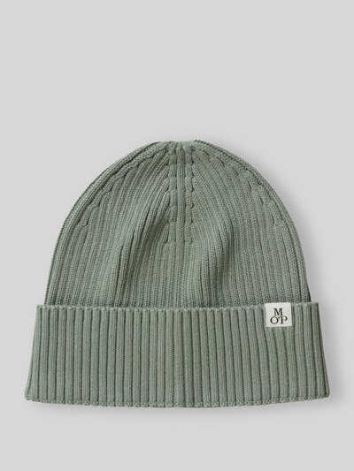 Marc O'Polo Mütze mit Label-Patch Mint 1