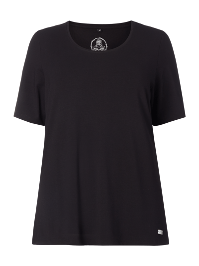 No Secret PLUS SIZE - T-Shirt aus Jersey Black 1