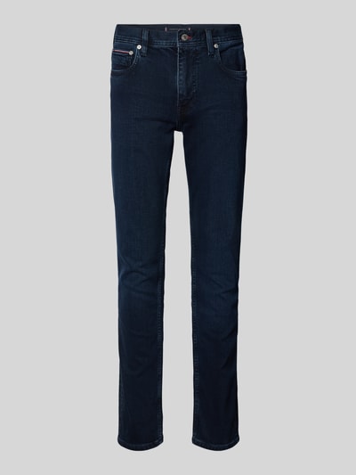 Tommy Hilfiger Jeans met 5-pocketmodel, model 'DENTON' Donkerblauw - 2