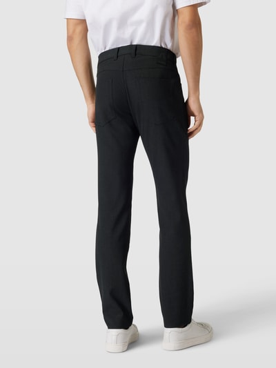 ALBERTO Slim fit broek met steekzak, model 'PIPE' Antraciet - 5