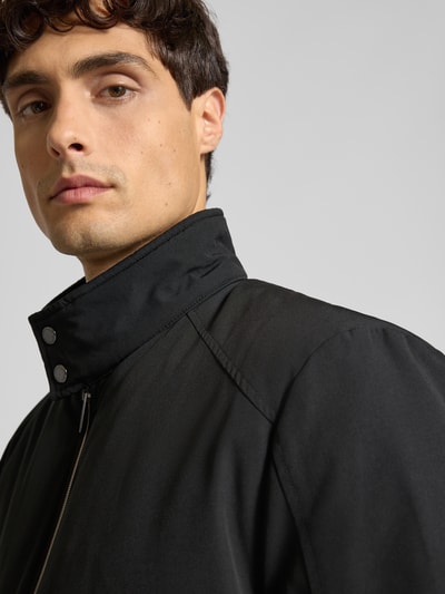Christian Berg Men Jacke mit Reißverschluss Black 3