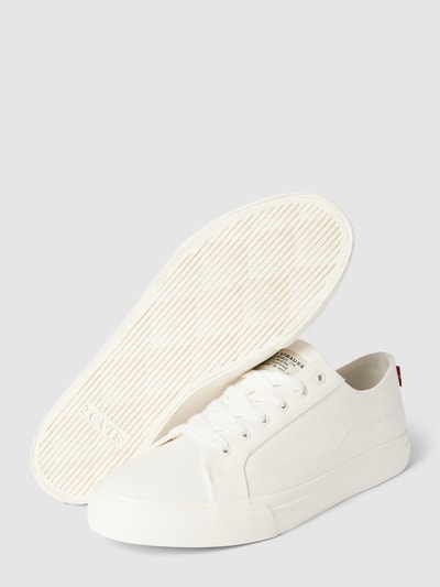 Levi’s® Acc. Sneaker mit Label-Detail Modell 'DECON' Weiss 5