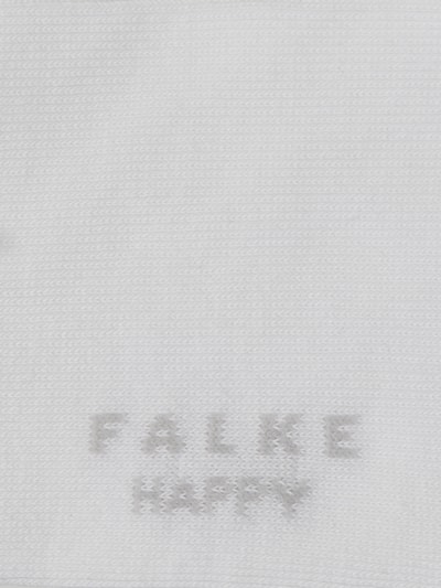 Falke Sokken met stretch, model 'Happy' Wit - 3