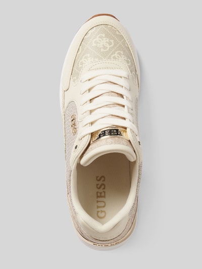 Guess Sneaker mit Label-Applikation Modell 'MOXEA10' Beige 4