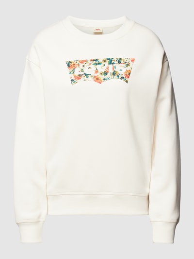 Levi's® Sweatshirt mit Motiv-Print Modell 'GRAPHIC STANDARD CREW' Offwhite 2