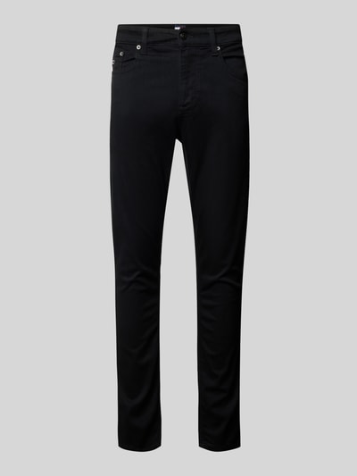 Tommy Jeans Slim fit jeans in 5-pocketmodel, model 'AUSTIN' Zwart - 2