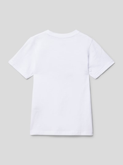 Jack & Jones T-shirt met ronde hals, model 'JORLAFAYETTE' Wit - 3